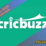 PSL 2020 Schedule Cricbuzz