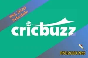 PSL 2020 Schedule Cricbuzz