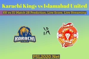 Karachi Kings vs Islamabad United